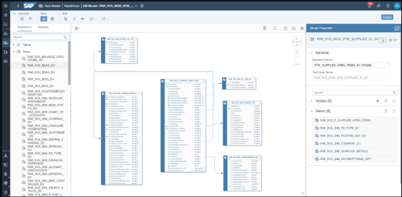 Projeto SAP Datasphere